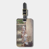 Degas Ballet-Probe Gepäckanhänger (Vorderseite vertikal)