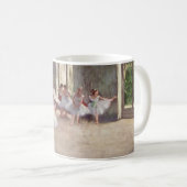 Degas Ballet-Probe Kaffeetasse (VorderseiteRechts)