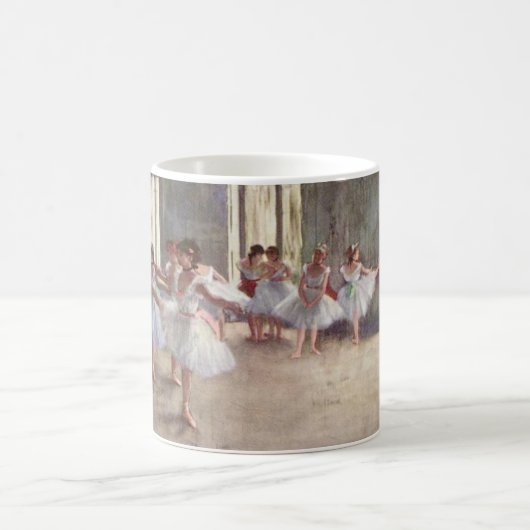 Degas Ballet-Probe Kaffeetasse (Mittel)