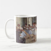 Degas Ballet-Probe Kaffeetasse (Links)