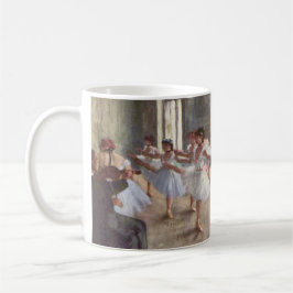 Degas Ballet-Probe Kaffeetasse