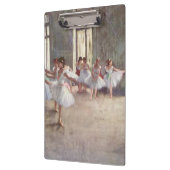 Degas Ballet-Probe Klemmbrett (Links)
