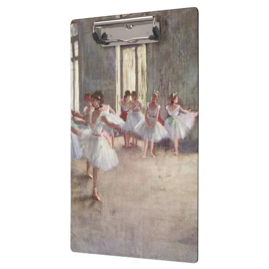 Degas Ballet-Probe Klemmbrett (Links)