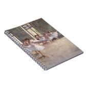 Degas Ballet-Probe Notizblock (Rechte Seite)