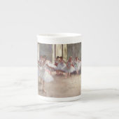 Degas Ballet-Probe Porzellantasse (Vorderseite)