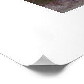 Degas Ballet-Probe Poster (Ecke)