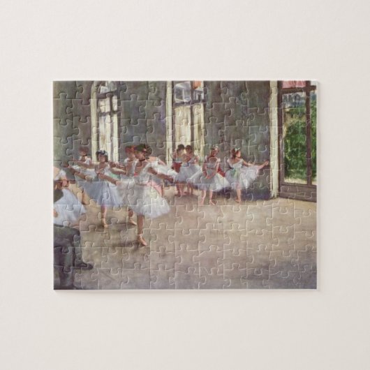 Degas Ballet-Probe Puzzle (Horizontal)