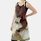 Degas Ballet-Probe Schürze (InSitu)