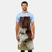 Degas Ballet-Probe Schürze (Getragen)