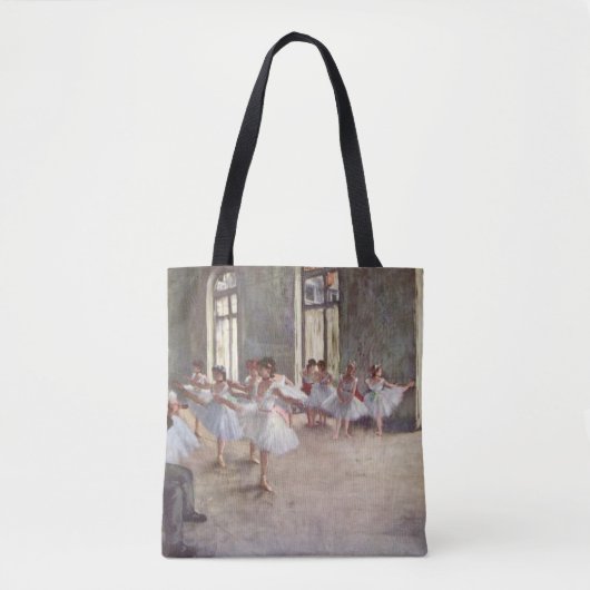 Degas Ballet-Probe Tasche (Vorderseite)