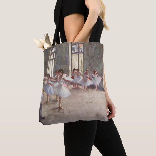 Degas Ballet-Probe Tasche (Von Nahem)