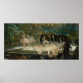 Degas - Ballett an der Pariser Oper Poster (Vorne)