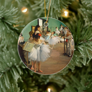 Degas Ballett Eleganz Kunst Ornamente