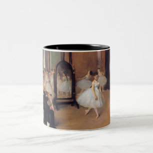 Degas Ballett-Tanzklasse Tasse