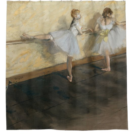 DEGAS BALLETTDANKERS Duschvorhang (Vorderseite)