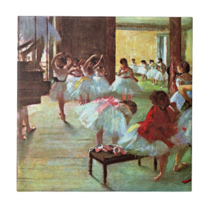 Degas - Ballettschule Fliese