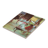 Degas - Ballettschule Fliese (Seite)