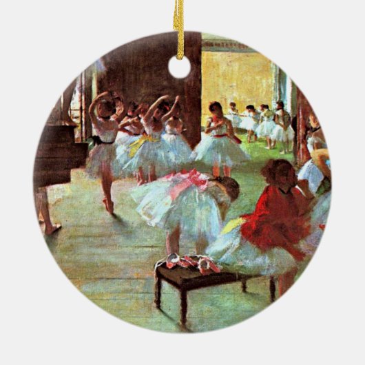 Degas - Ballettschule, Keramik Ornament (Hinten)