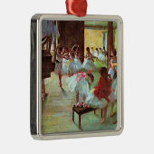 Degas - Ballettschule Ornament Aus Metall (Rechts)