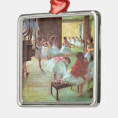 Degas - Ballettschule Ornament Aus Metall (Links)