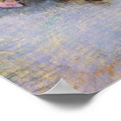 Degas - Balletttänzer im Jahr 1900 Poster (Ecke)