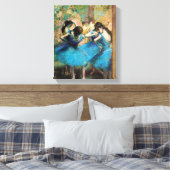 Degas Blue Dancers Leinwanddruck (Insitu (Schlafzimmer))