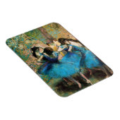 Degas Blue Dancers Magnet (Rechte Seite)