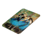 Degas Blue Dancers Magnet (Linke Seite)