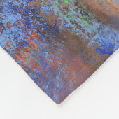 Degas Blue Dancers Pastel Fine Art Masterpiece Fleecedecke (Ecke)