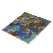 Degas Blue Dancers Pastel Fine Art Masterpiece Fliese (Seite)