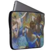 Degas Blue Dancers Pastel Fine Art Masterpiece Laptopschutzhülle (Vorne Rechts)