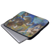 Degas Blue Dancers Pastel Fine Art Masterpiece Laptopschutzhülle (Vorne Knopf)