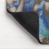Degas Blue Dancers Pastel Fine Art Masterpiece Mousepad (Ecke)