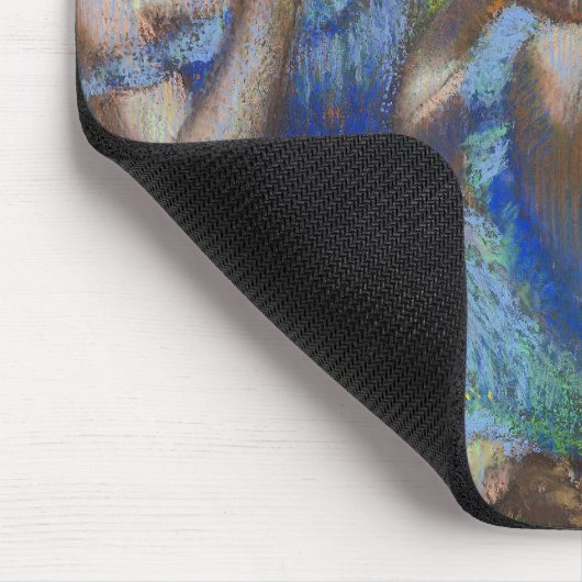 Degas Blue Dancers Pastel Fine Art Masterpiece Mousepad (Ecke)