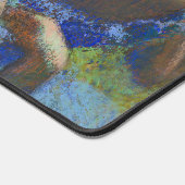 Degas Blue Dancers Pastel Fine Art Masterpiece Schreibtischunterlage (Ecke)