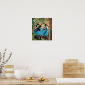 Degas Blue Dancers Poster (Küche)