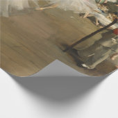 Degas Dance Class Ballet Dancers Ballerina Art Geschenkpapier (Ecke)
