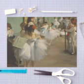 Degas Dance Class Ballet Dancers Ballerina Art Seidenpapier (Handwerk)