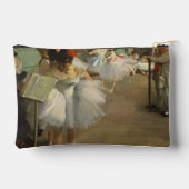 Degas Dance Class Ballet Dancers Ballerina Art Zubehörtasche (Rückseite)