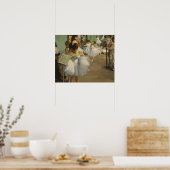 Degas Dance Class Ballett Tänzer Poster (Küche)