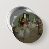 Degas' Dance Class Button (Vorne & Hinten)