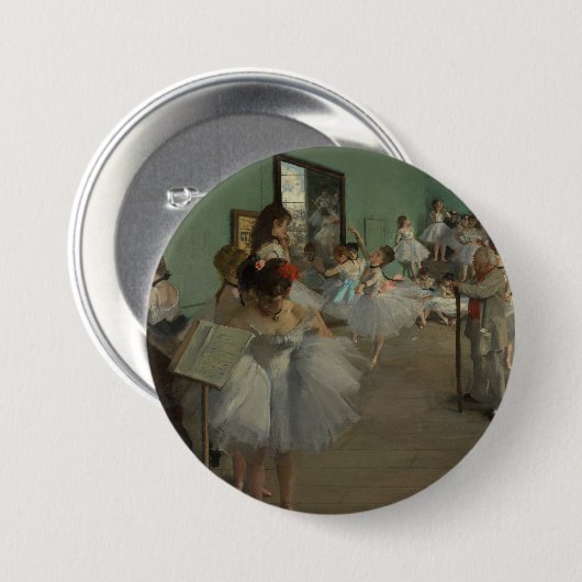 Degas' Dance Class Button (Vorne & Hinten)