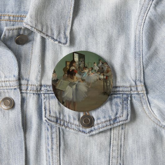 Degas' Dance Class Button (Beispiel)