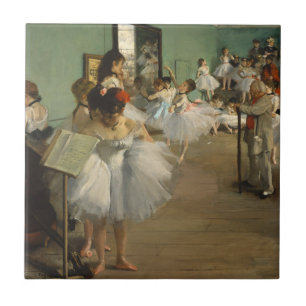Degas Dance Class Cafè Lugano Fliese