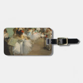 Degas Dance Class Cafè Lugano Gepäckanhänger (Vorderseite horizontal)