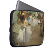 Degas Dance Class Cafè Lugano Laptopschutzhülle (Vorne Rechts)
