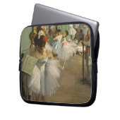 Degas Dance Class Cafè Lugano Laptopschutzhülle (Vorderseite Links)