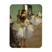 Degas Dance Class Cafè Lugano Magnet (Vertikal)