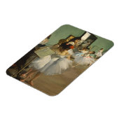 Degas Dance Class Cafè Lugano Magnet (Linke Seite)