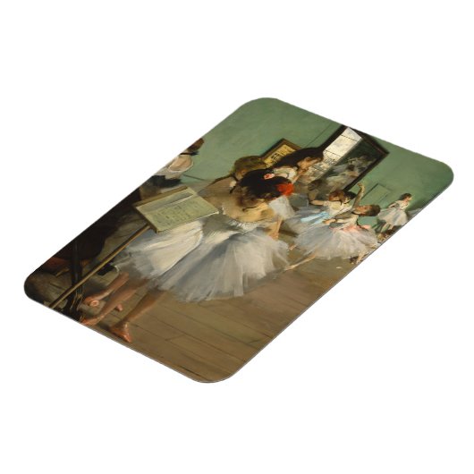Degas Dance Class Cafè Lugano Magnet (Linke Seite)